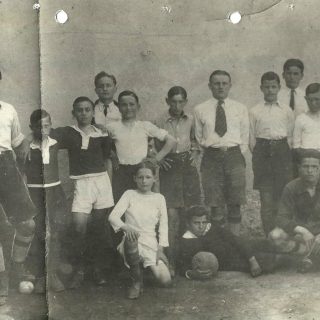 Fudbalaski klub Amerika sastavljen od štićenika Džona Frotingama u Vranju